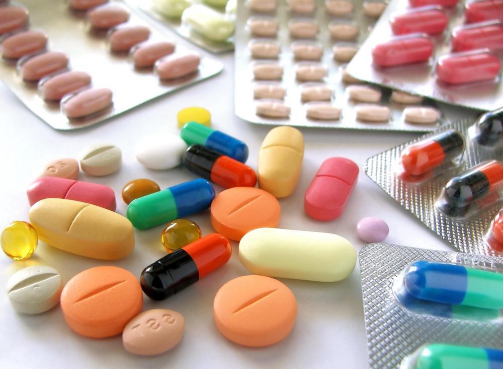 various prescription pills